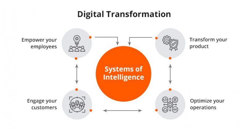 Digitization, Digitalization, Digital Transformation - QATestLab Blog