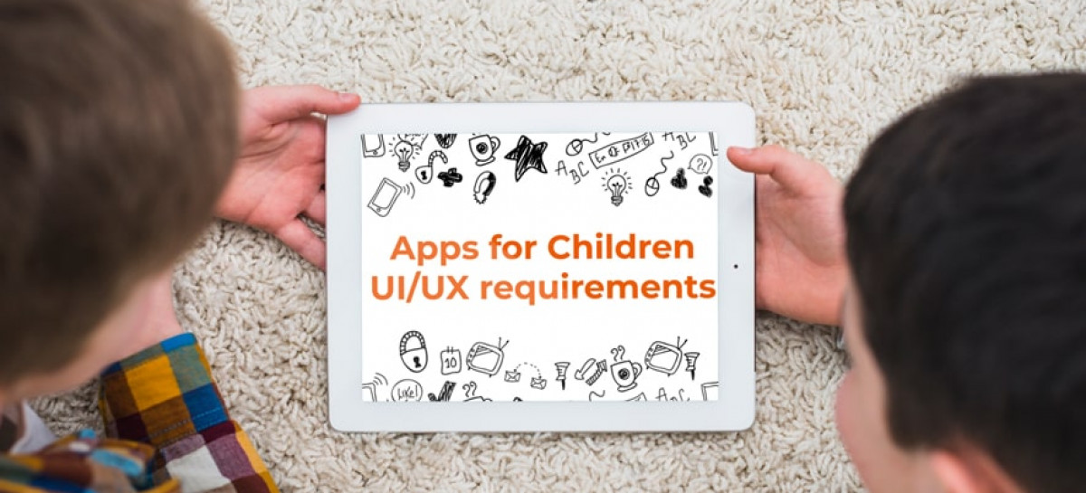 Kids Apps UI/UX requirements - QATestLab Blog