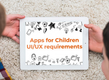 Kids Apps UI/UX requirements