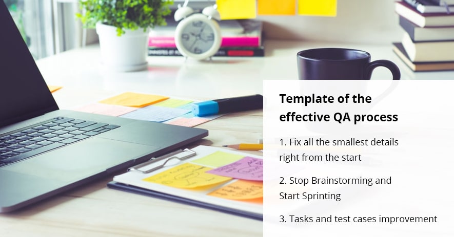 Template QA process