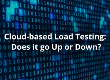 Cloud-based Load Testing: Does it go Up or Down?