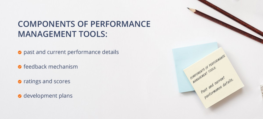 components of performance management tools