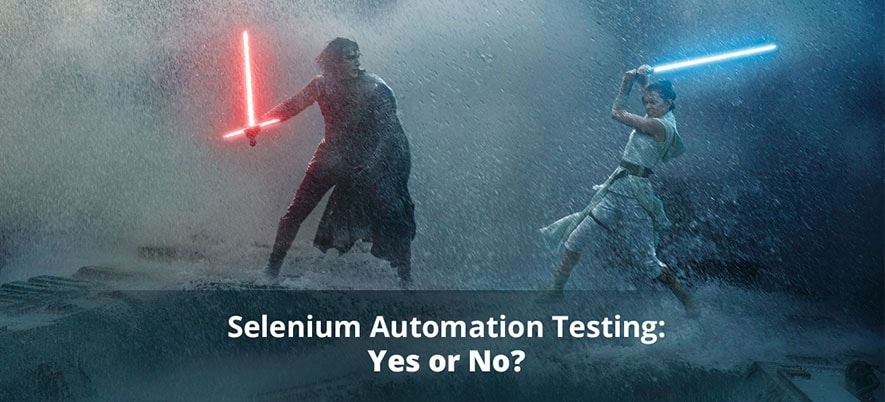 Selenium Testing – The Bright and the Dark Sides