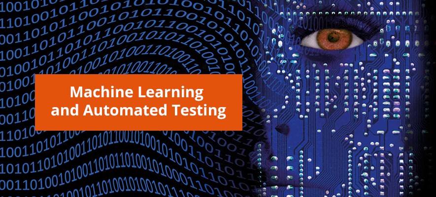 Machine learning store in test automation