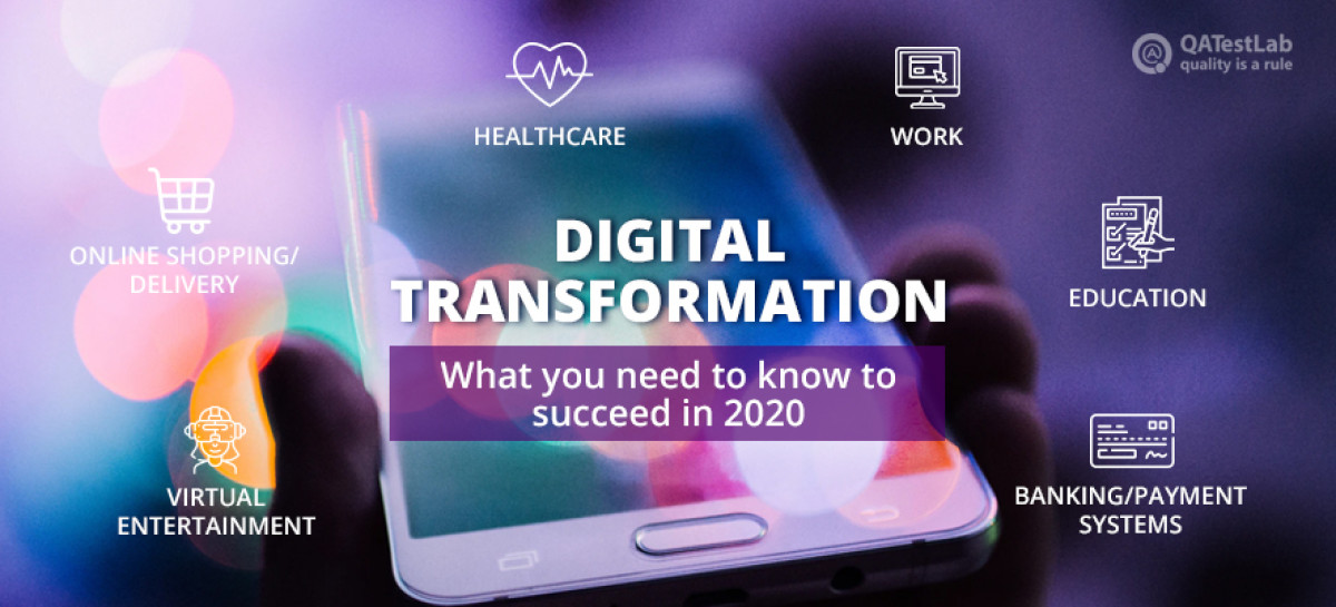Digital Transformation: What you need to know to succeed in 2020