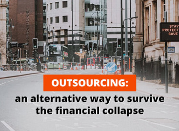 Outsourcing: Save your budget during a crisis caused by COVID-19
