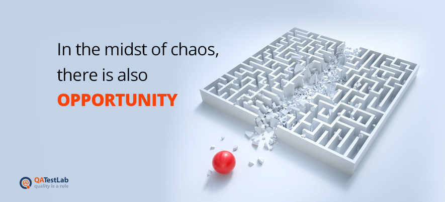 How to stay optimistic and lead your company out of a crisis?