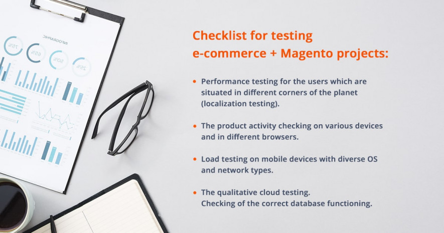 Checklist for testing e-commerce + Magento projects