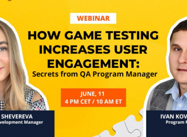 Webinar | How Game Testing Increases User Engagement: Secrets from QA Program Manager