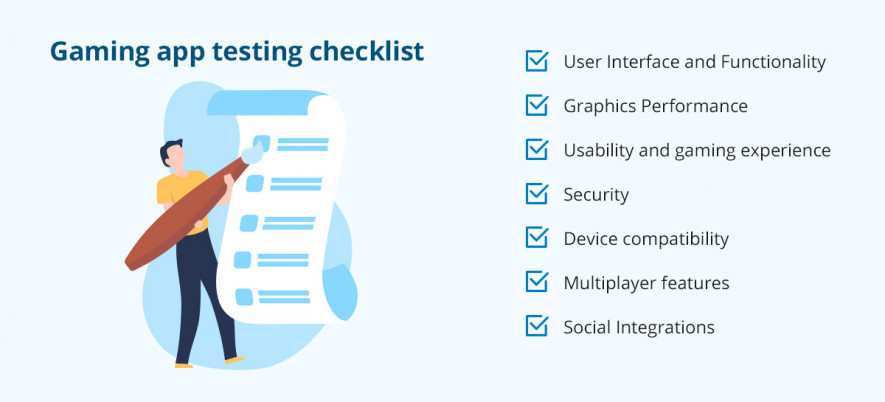 Game testing checklist