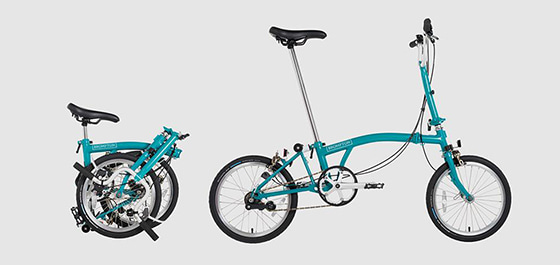 Brompton's electric folding bicycle