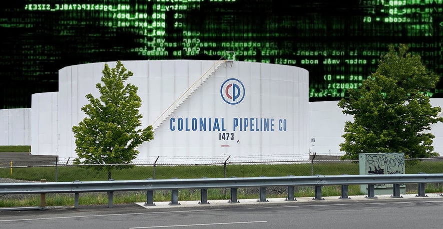 Colonial Pipeline security vulnerability