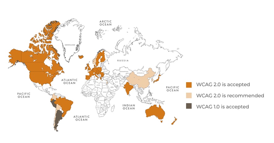 WCAG at a glance