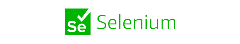 Logo of Selenium