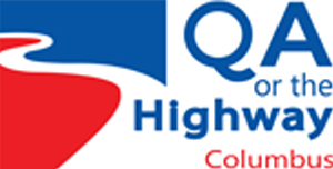 QA or the Highway logo