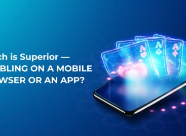 Which is Superior — Gambling on a Mobile Browser or an App?