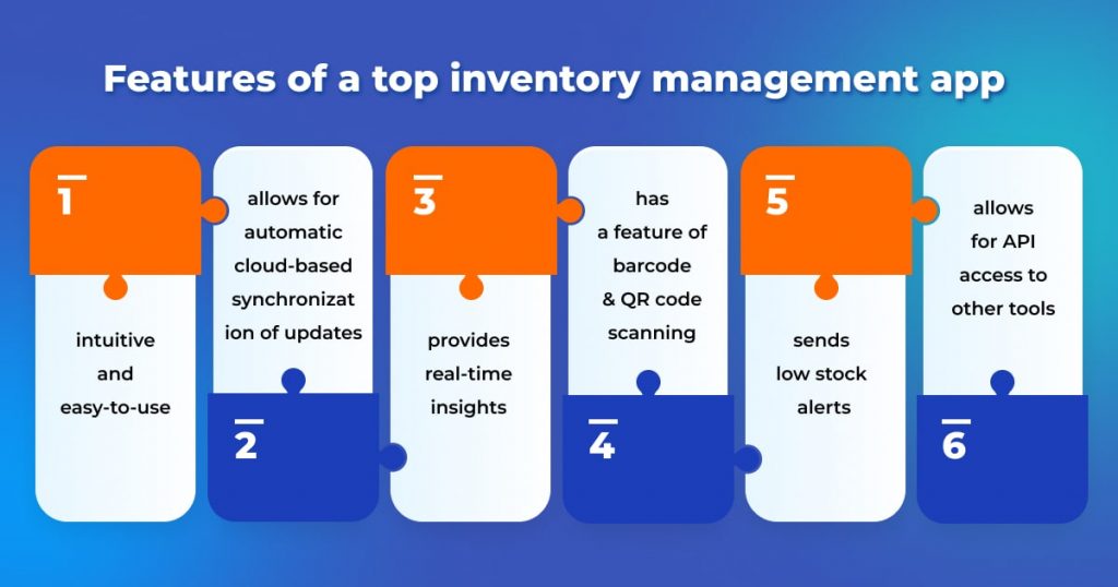 top inventory management apps