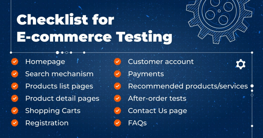 E-commerce Testing Checklist