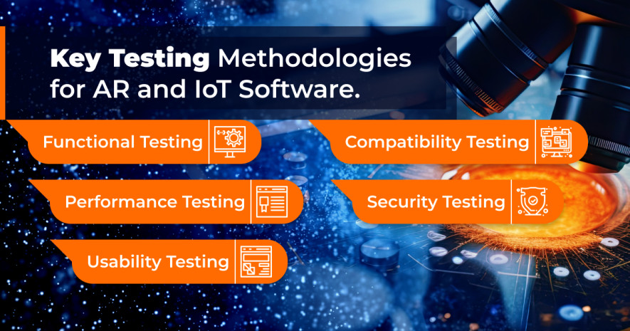 Key testing metodologies for AR and IoT Software