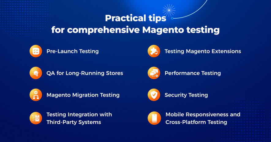What to test in Magento stores?