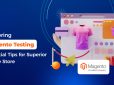 Mastering Magento Testing: Essential Tips for Superior Online Store