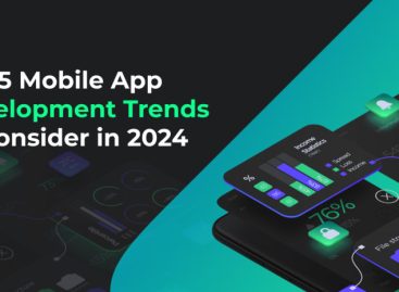 Top 5 Mobile App Development Trends to Consider in 2024
