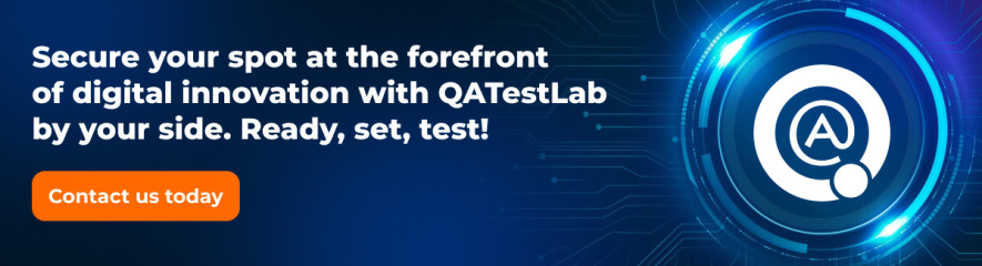 Contact QATestLab for Healthy Testing Process