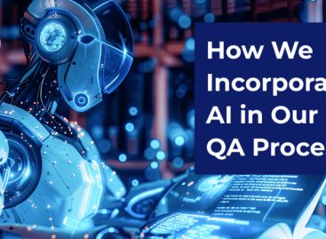 How We Incorporate AI in Our QA Processes