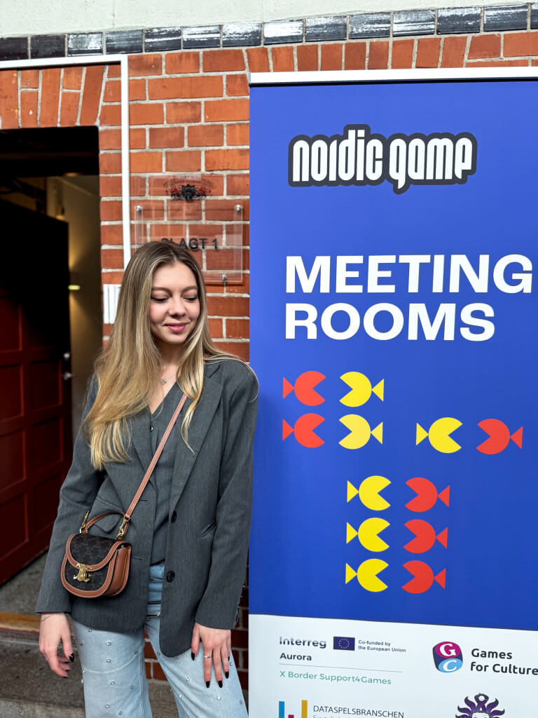 Our delegate Tetiana Avramova