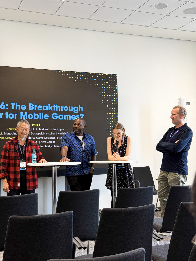 Photo from the conference