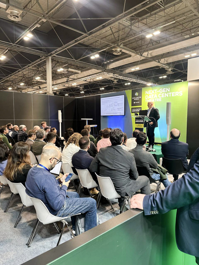 One of the speaker sessions