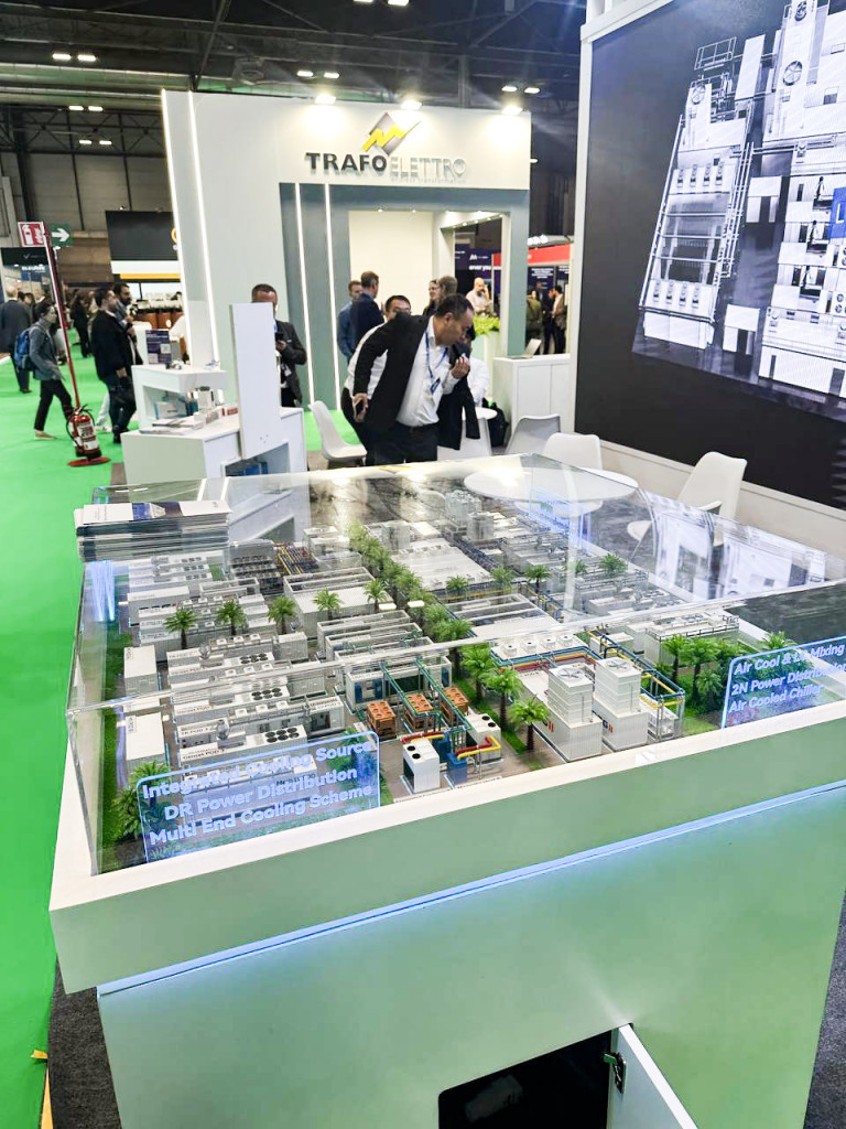 One of the demonstrations