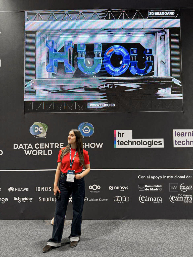 Photo of Kristina at one of the zones