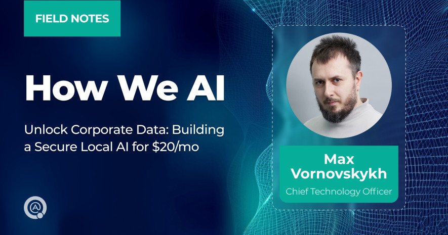 Unlock Corporate Data: Building a Secure Local AI for $20/mo