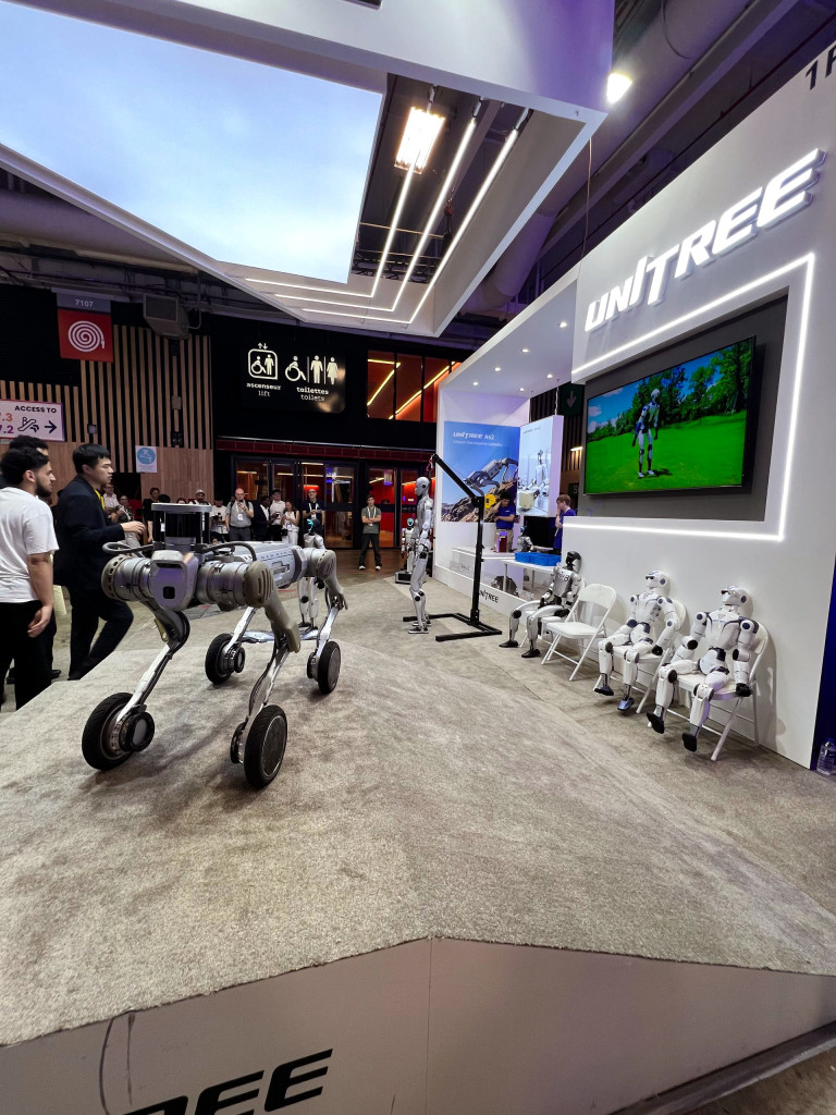 Robotics at VivaTech